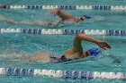 Swimming vs CGA  Wheaton College Swimming & Diving vs Coast Guard Academy. - Photo By: KEITH NORDSTROM : Wheaton, Swimming, diving